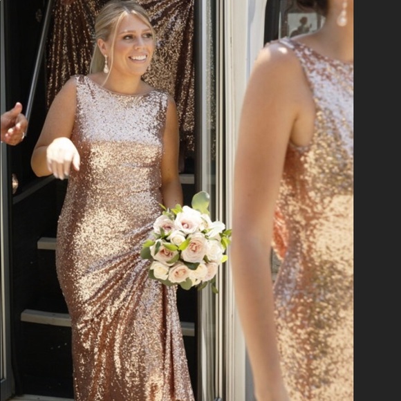 Theia sequin gown - Picture 7 of 7